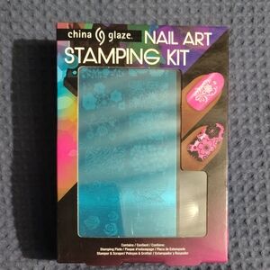 China Glaze Nail Art Stamping Kit